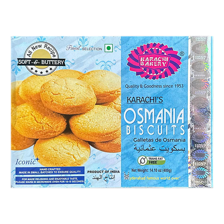 Karachi Bakery Osmania Biscuits 400 g