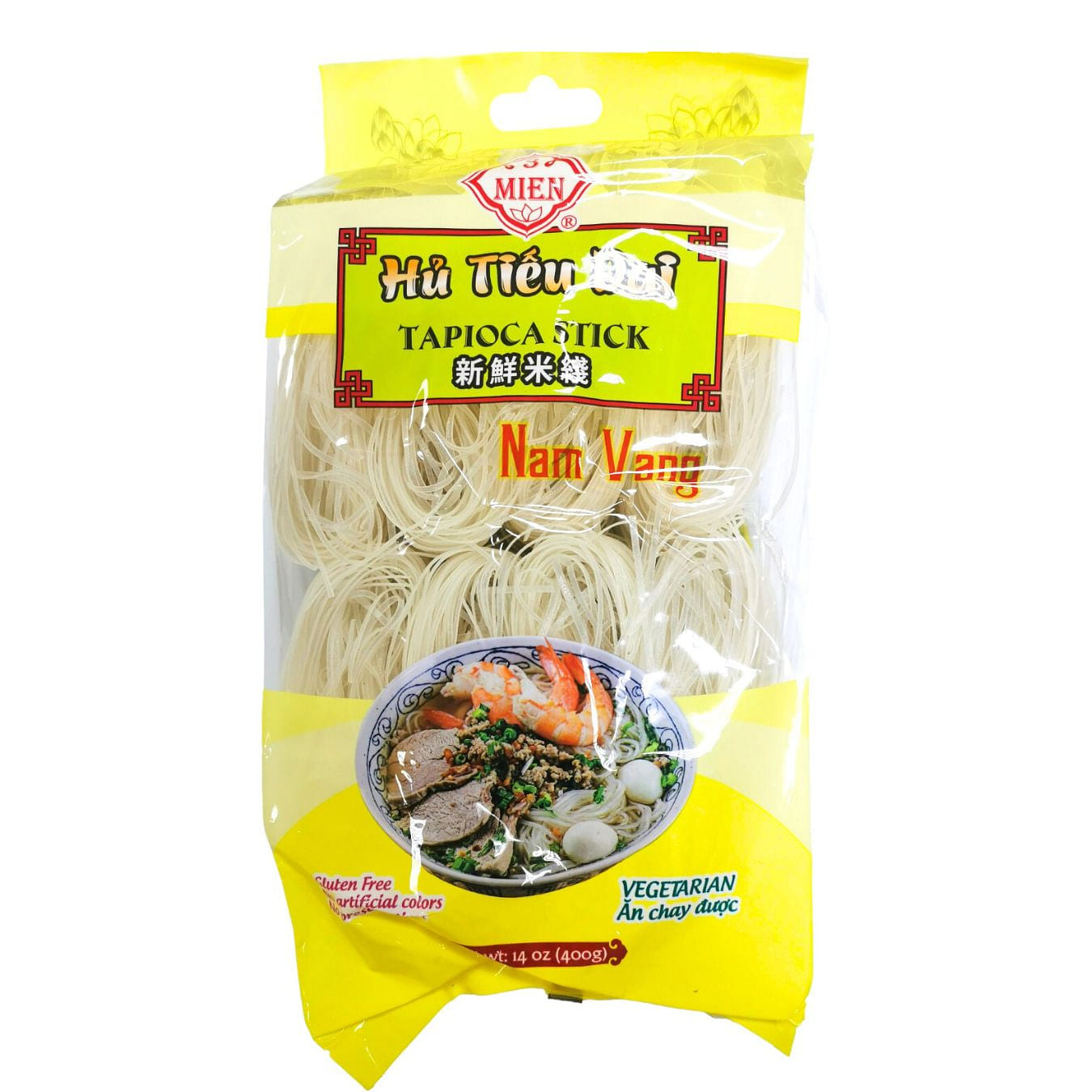 3 Mien Tapioca Stick 14 onça(s)