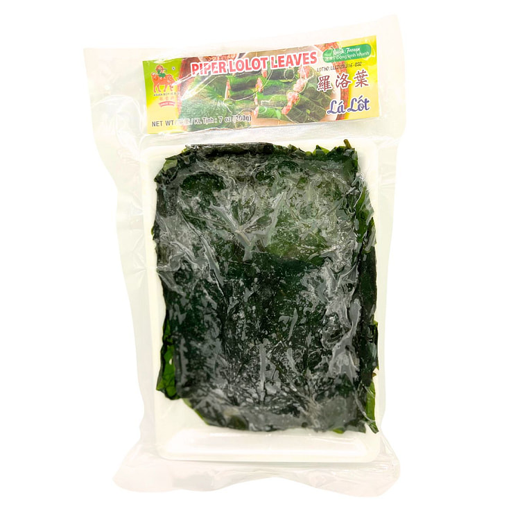 Piper Lolot Leaves, Frozen 7 oz