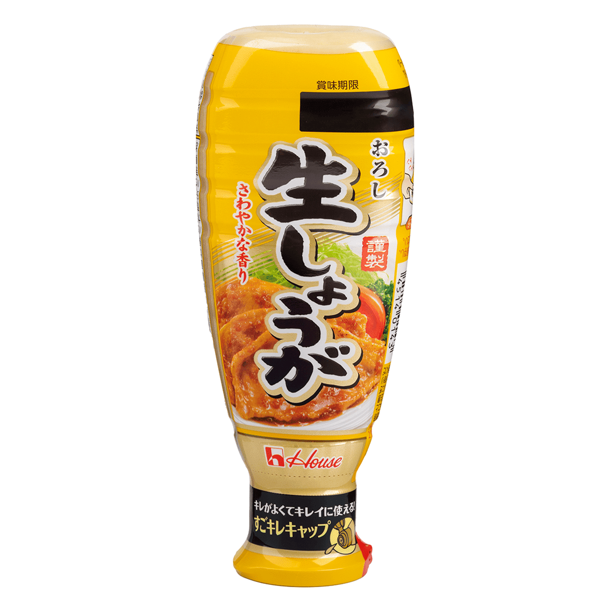 House Foods Fresh Ginger Tube 160 g