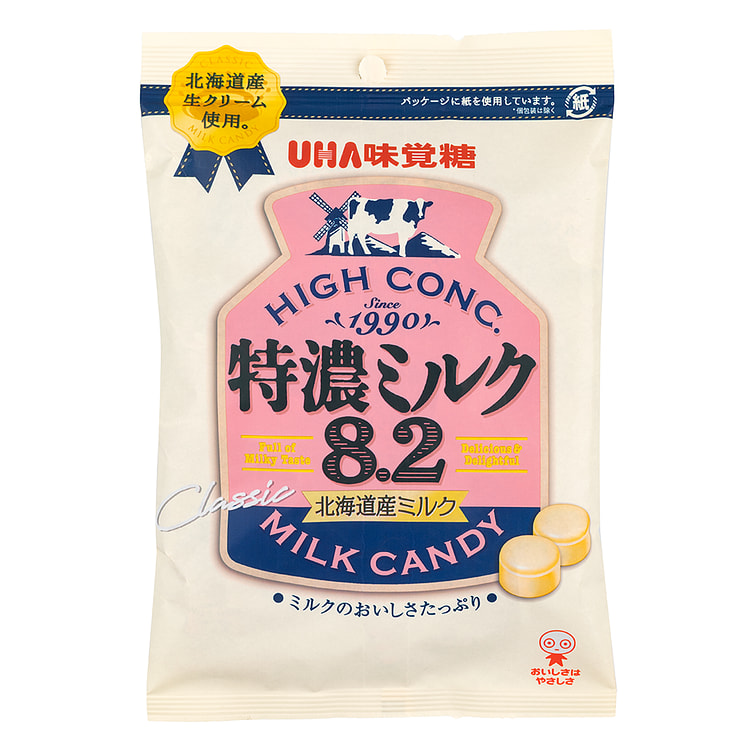 UHA Rich Milk Candy
