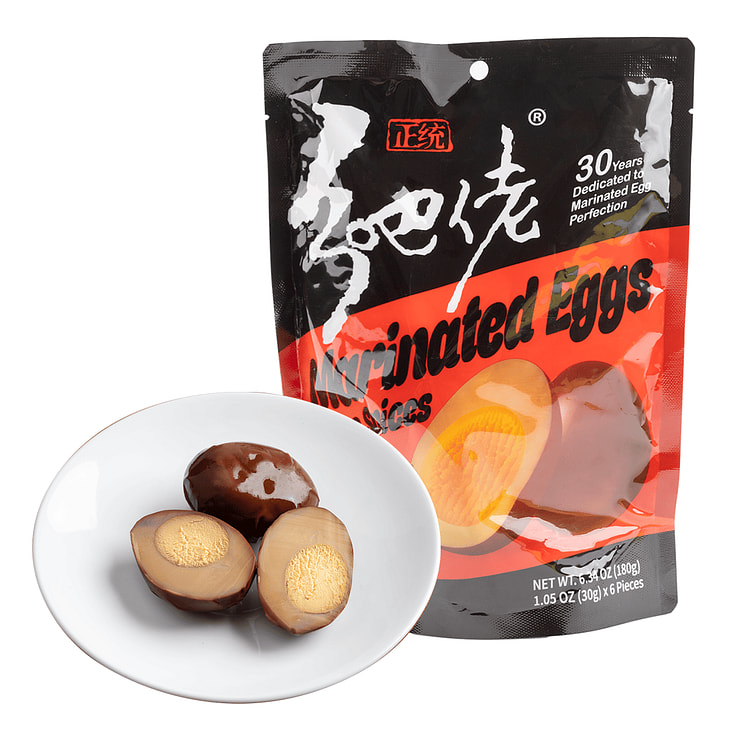 Marinated Eggs 180 g