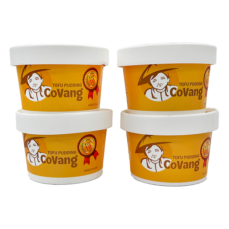 Tàu Hủ Cô Vang (Lốc 4 Hủ) 180 g