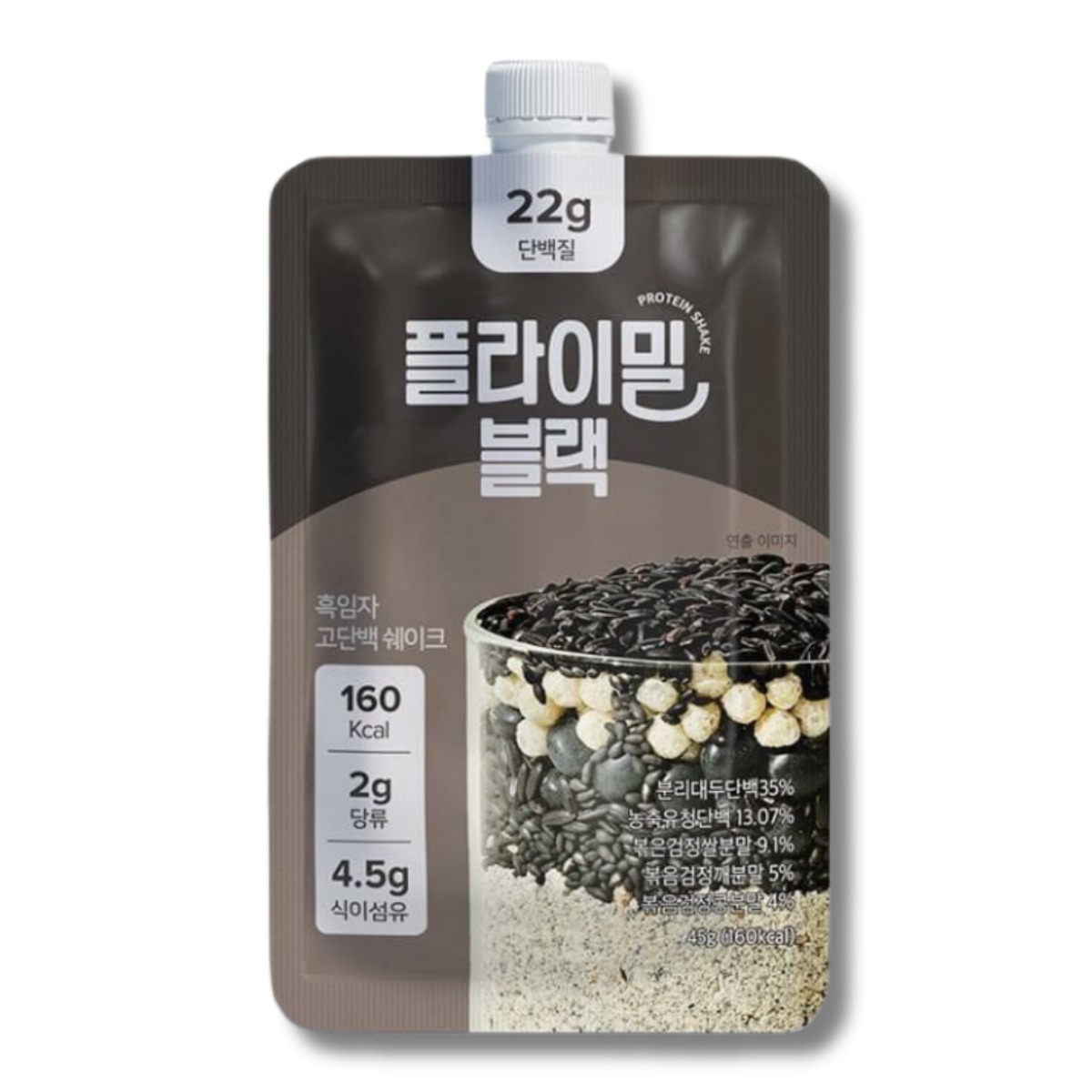 Flimeal Protein Shake Black Sesame 45g 1.58 盎司