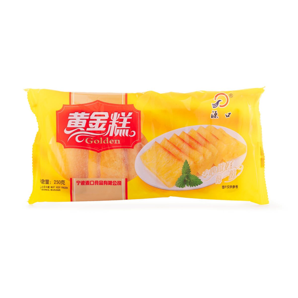 源口 黃金糕 250 克