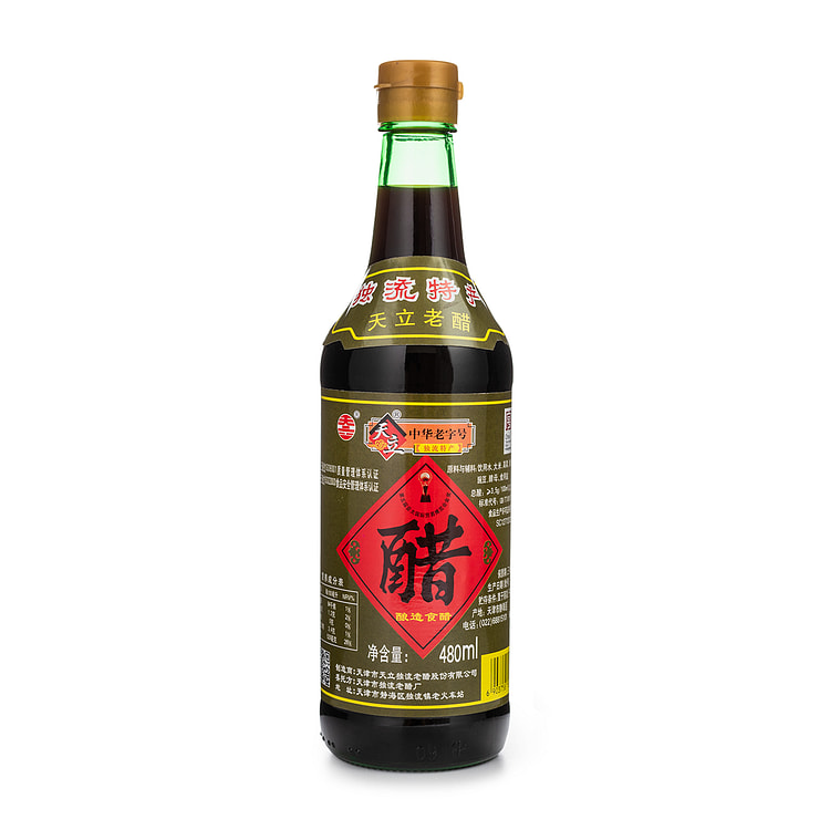 天立 天津独流老醋 480 毫升