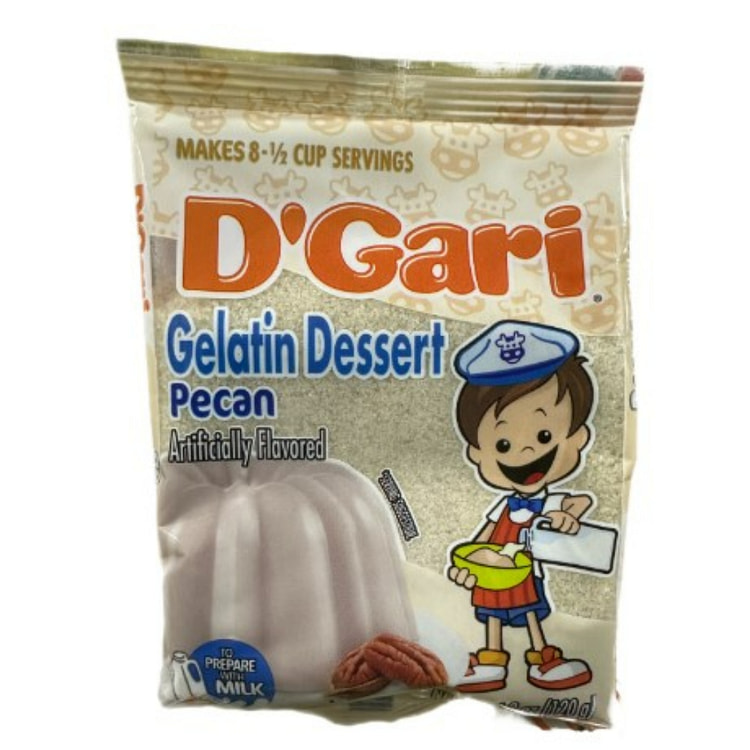 D'gari Leche Nuez 4.2 oz