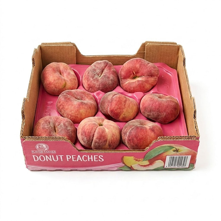 Donut Peach (Super Moon Variety) 3-3.5 lb