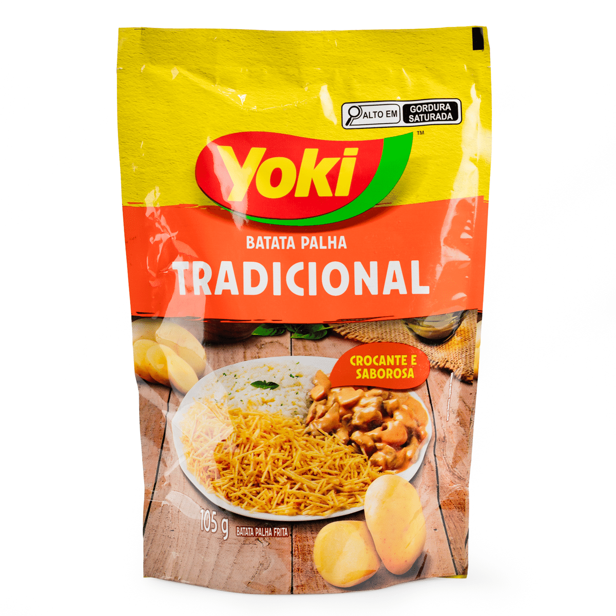 Batata Palha Yoki 105 g
