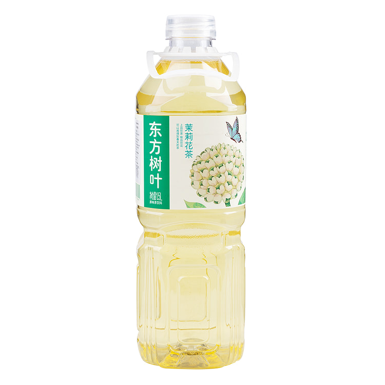 农夫山泉 东方树叶 茉莉花茶 无糖 超大瓶装 1500 毫升