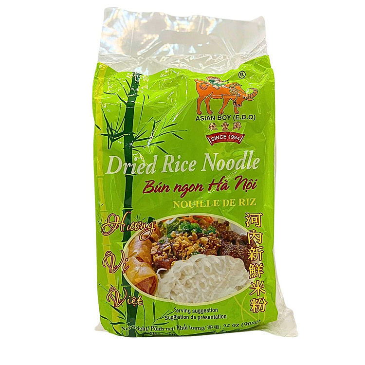 Asian Boy Dried Rice Noodle Bun Ngon Ha Noi 32 盎司