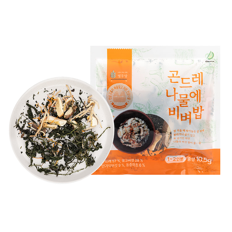 Jeollanam-do VEGGIE MIX-Gondre 10.5 克