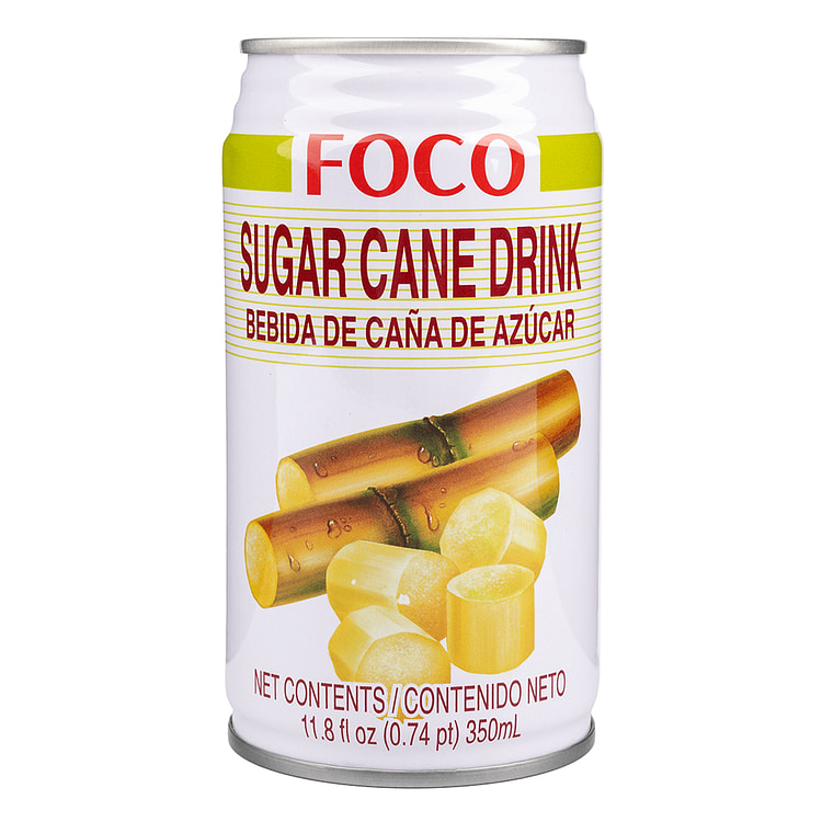 Foco Bebida de Cana-de-Açúcar 11.8 fl.oz