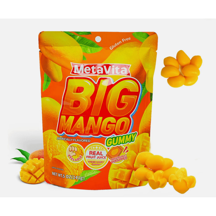 MetaVita Big Mango Gummy 5 onza(s)