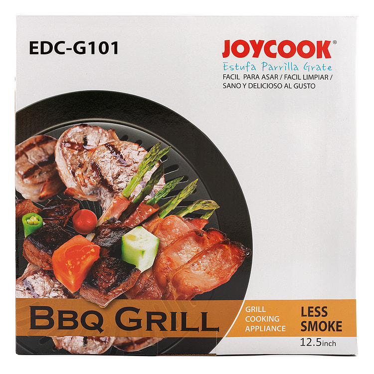 BBQ Stove Top Grill AL Round 12.5inch 1 each