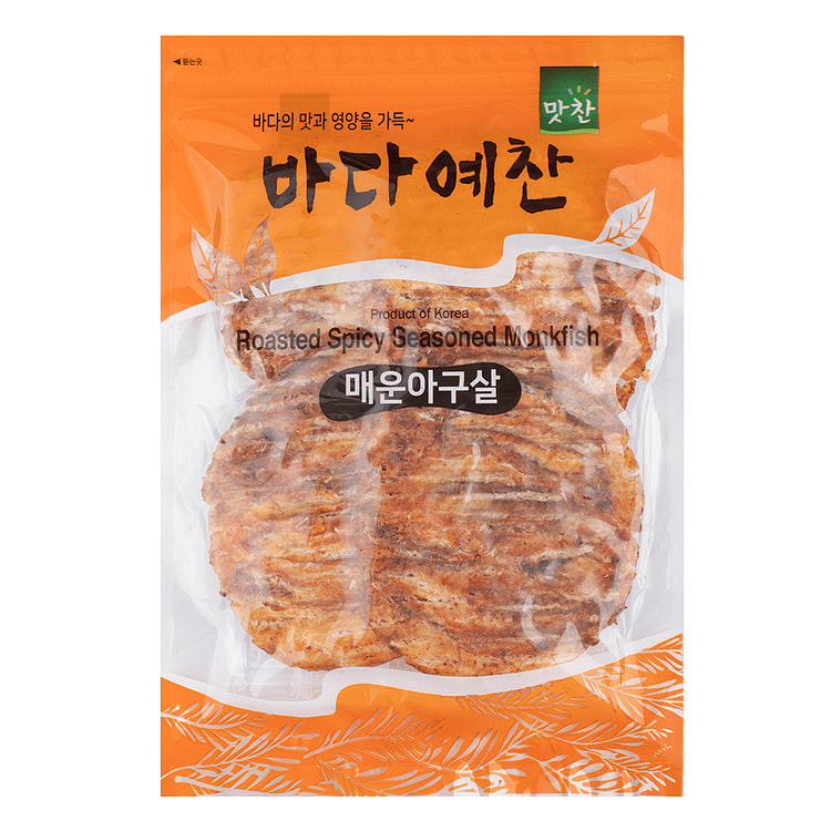 JEOLLANAM-DO ROASTED SPICY MONKFISH FILLET 160 g