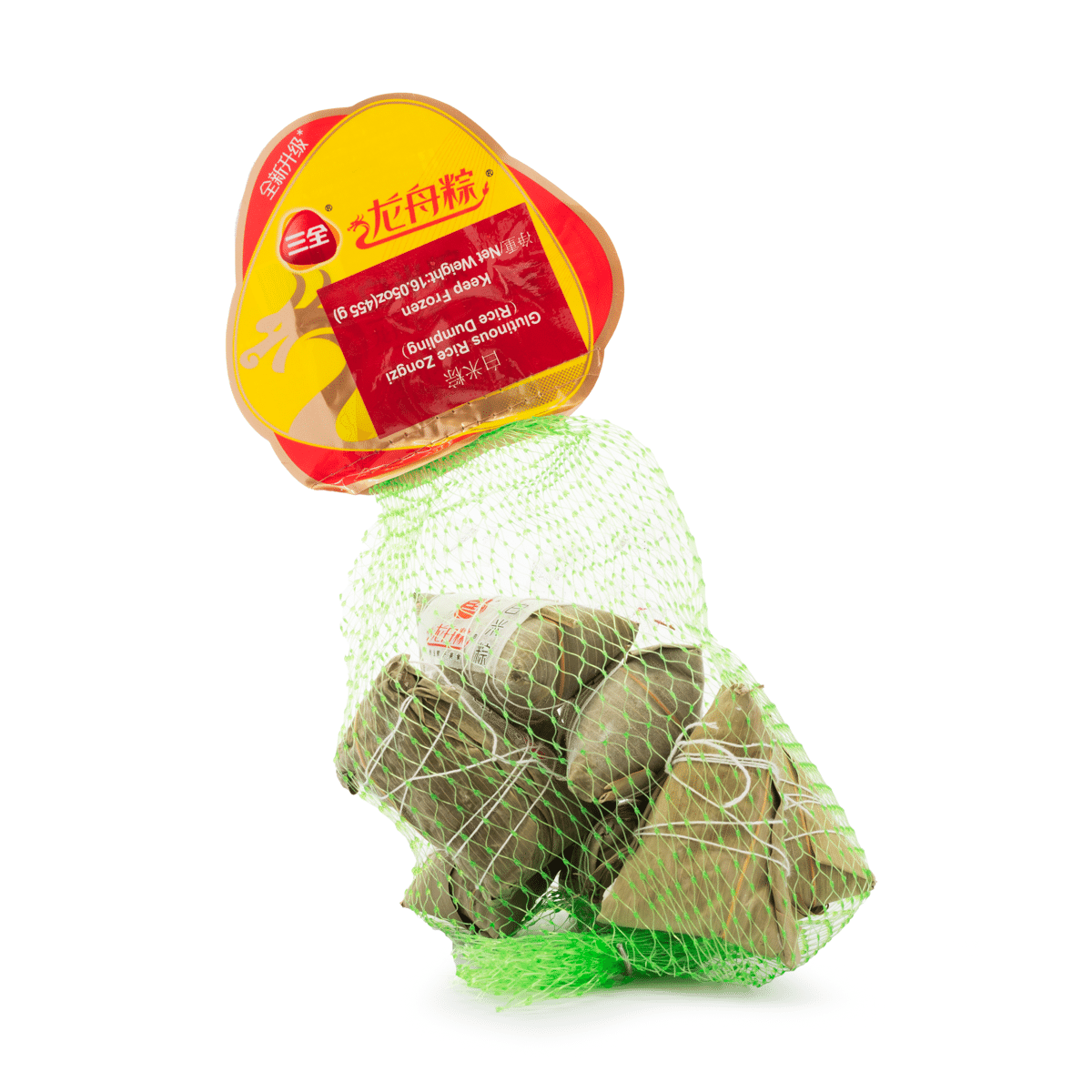 Sanquan Glutinous Rice Dumpling, Frozen 455 g