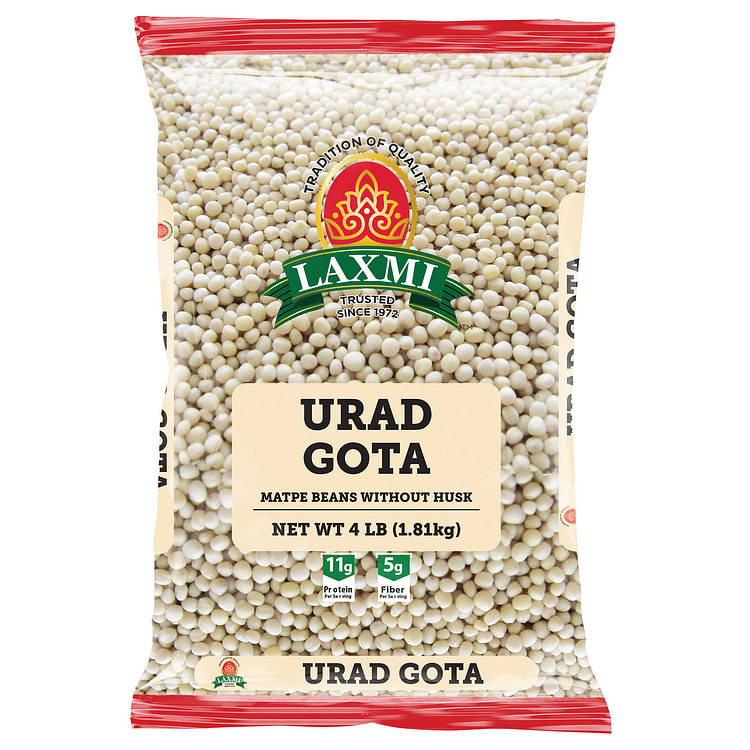 Laxmi Urad Gota (Black Whole Lentil) 4 lb