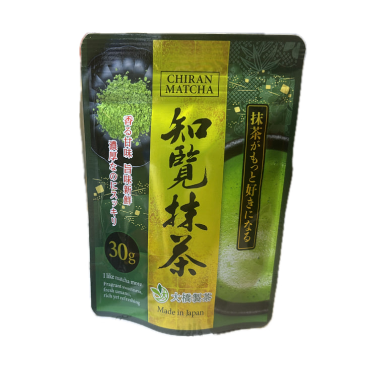 知覧抹茶　パウダー 30 グラム