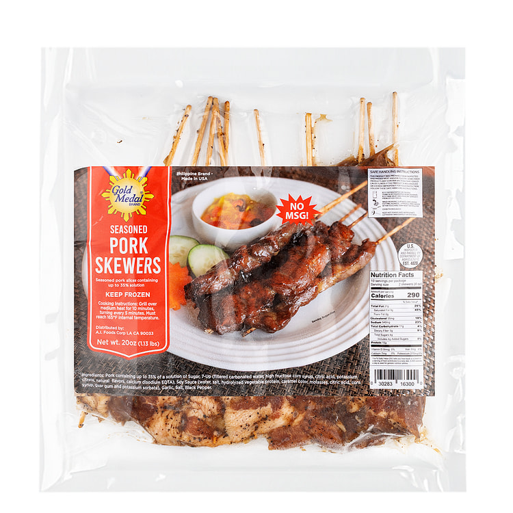 Gold Medal Pork BBQ 20-22 oz