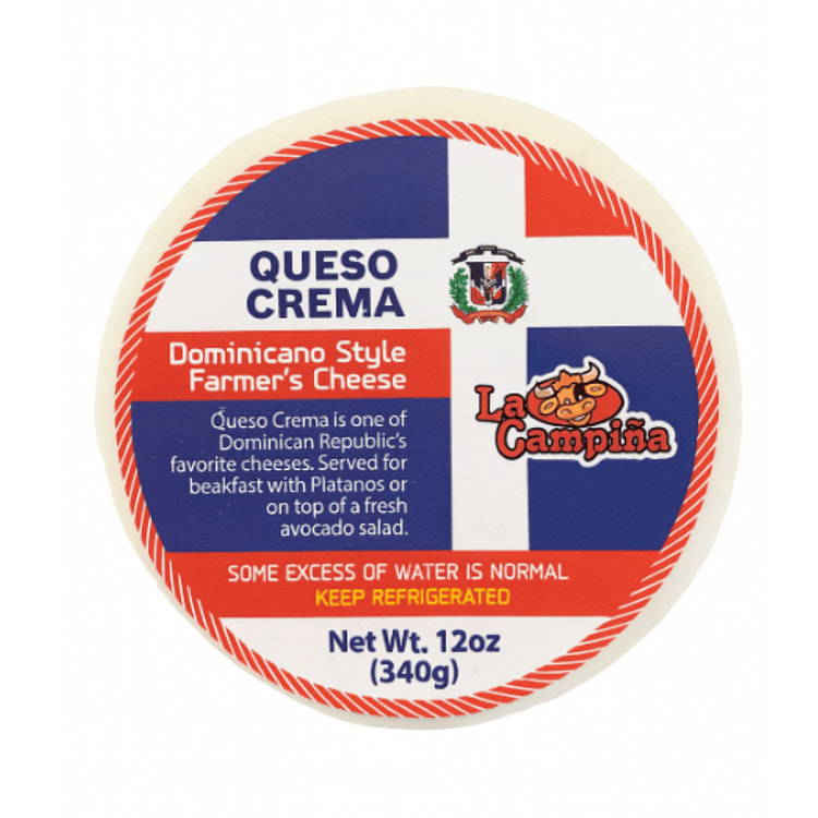 La Campiña Dominican Style Farmers Cheese 12 oz