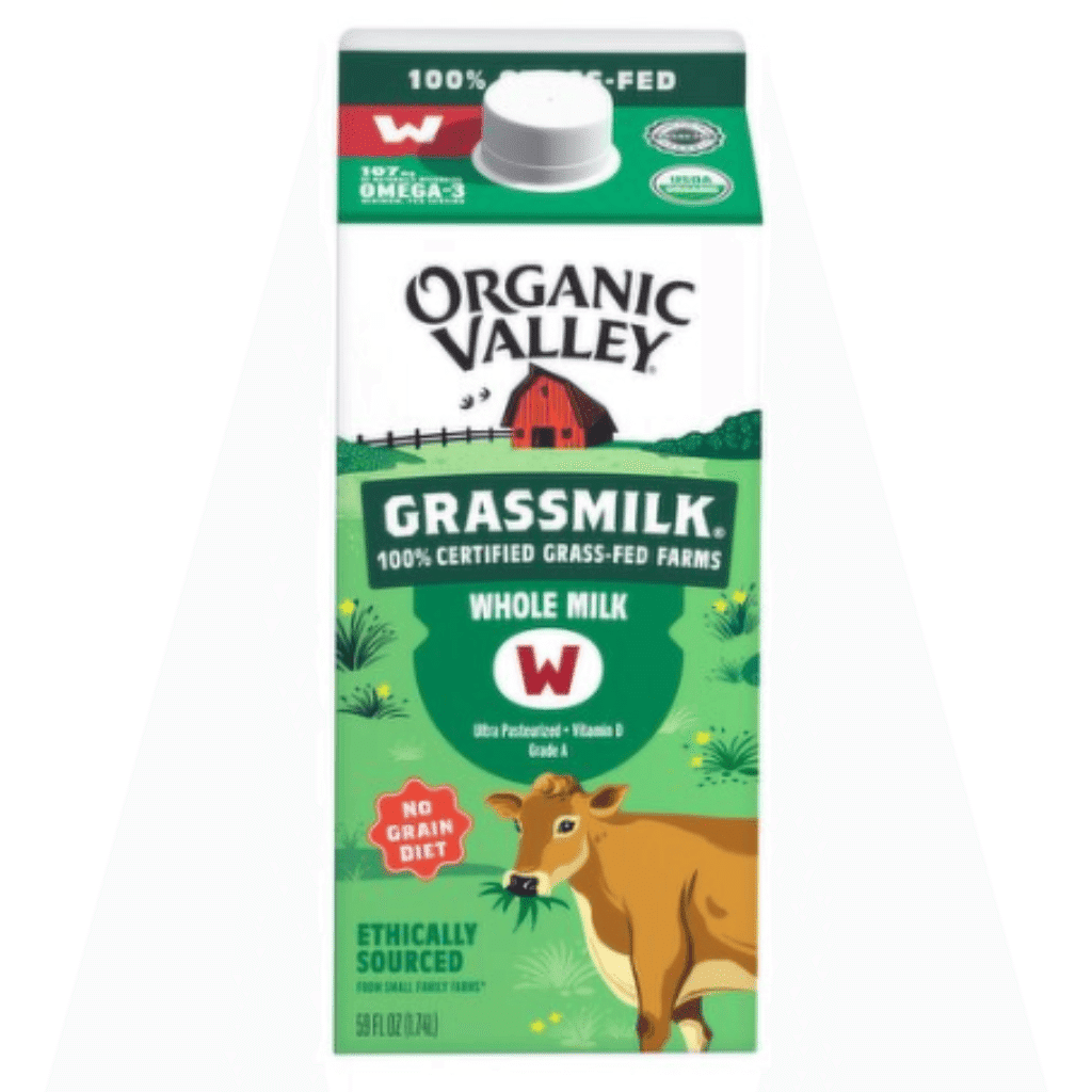 Leite Integral Orgânico Organic Valley 59 fl.oz