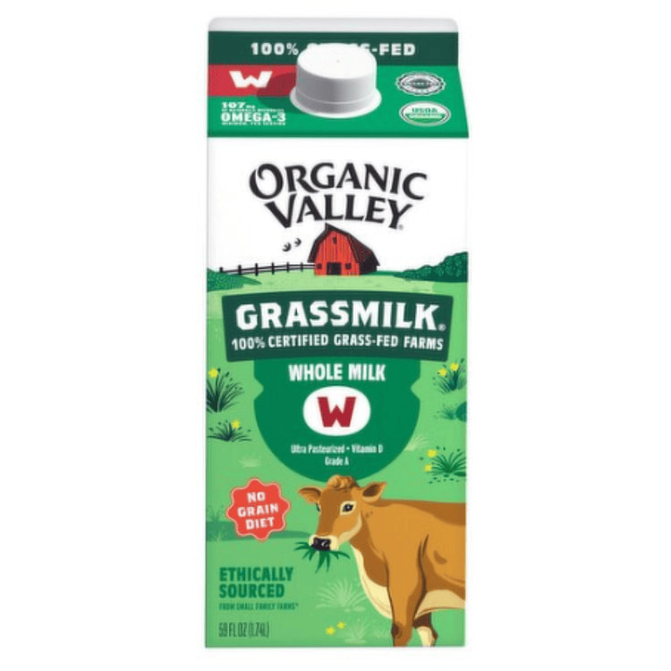 Organic Valley Grassmilk Whole Milk 59 fl.oz