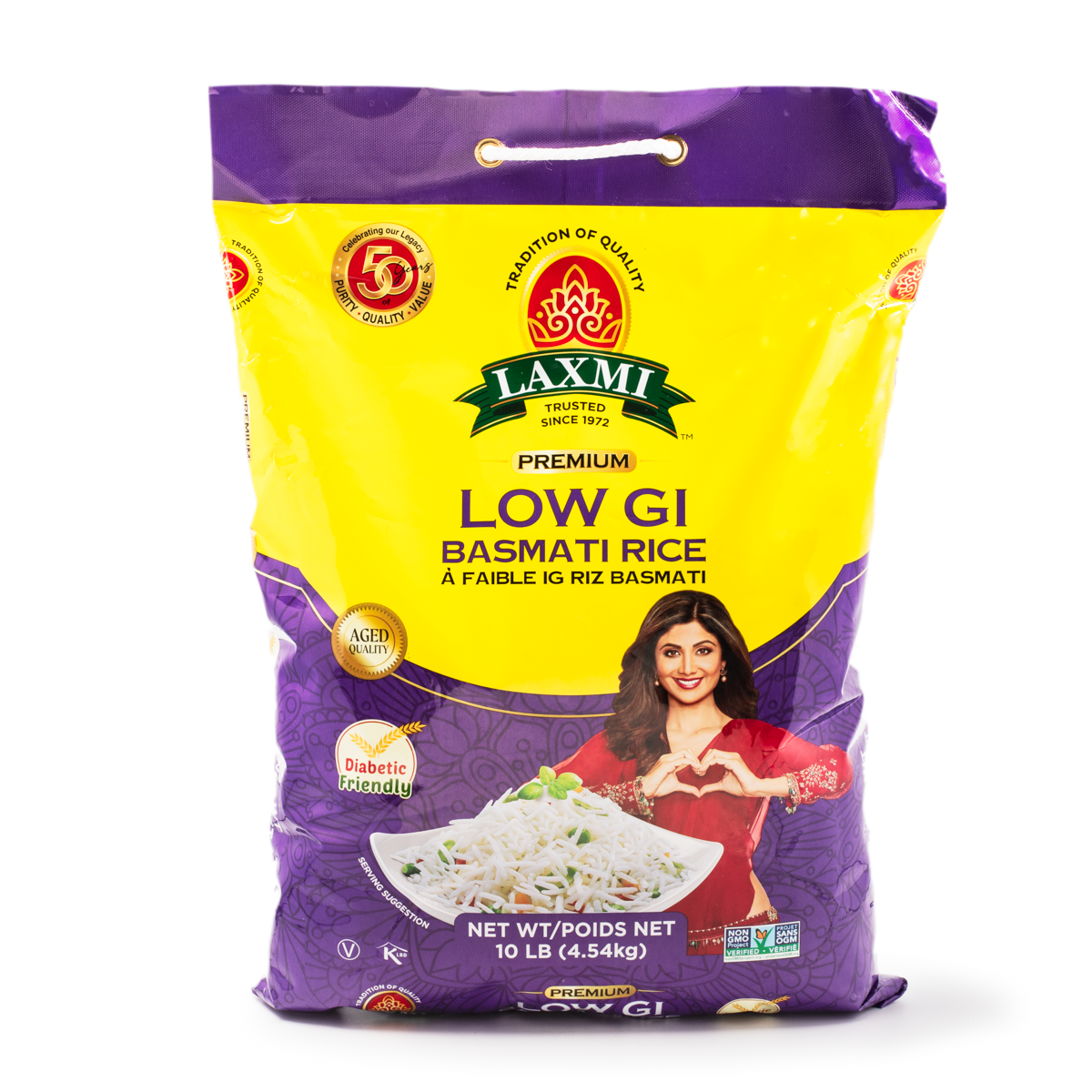 Get Laxmi Low GI Diabetic Basmati Rice Delivered Weee Asian Market