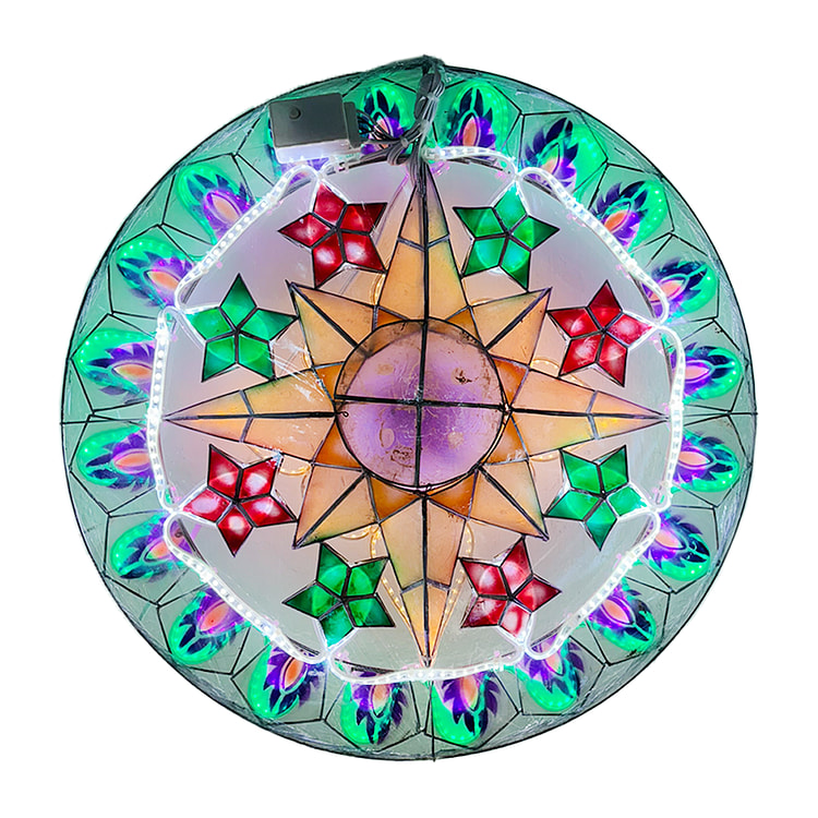 Christmas Parol Lantern 19" Tala 1 each