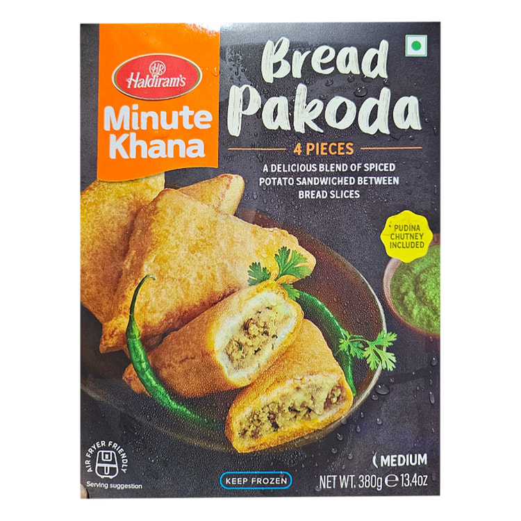 Haldiram Bread Pakoda 380 克