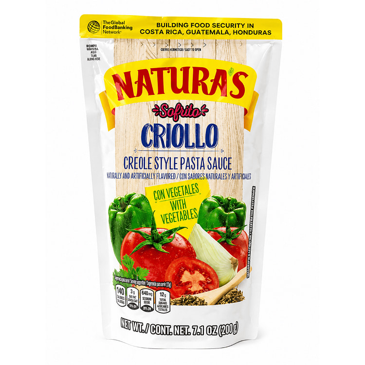 Natura's Molho para Massa Estilo Crioulo 7.1 oz