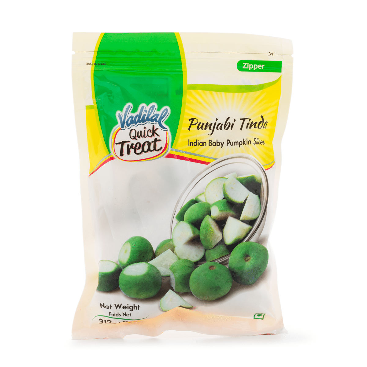 Vadilal Punjabi Tinda (Round Gourd) Frozen 11 oz