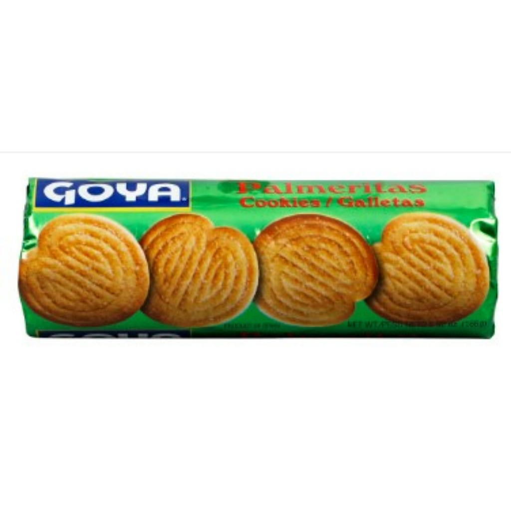 Biscoitos Palmerita Goya 5.82 oz