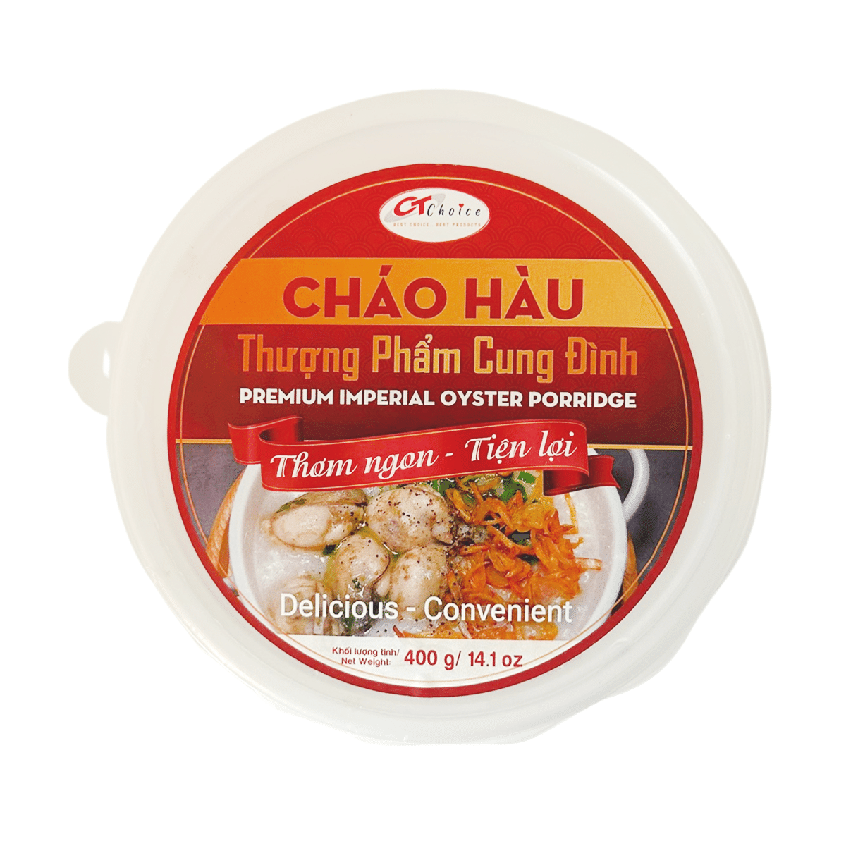 CT Choice Premium Imperial Oyster Porridge, Frozen 400 g
