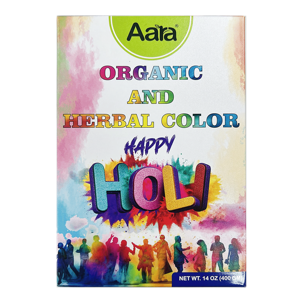 Aara Organic and Herbal Holi Color 400 g