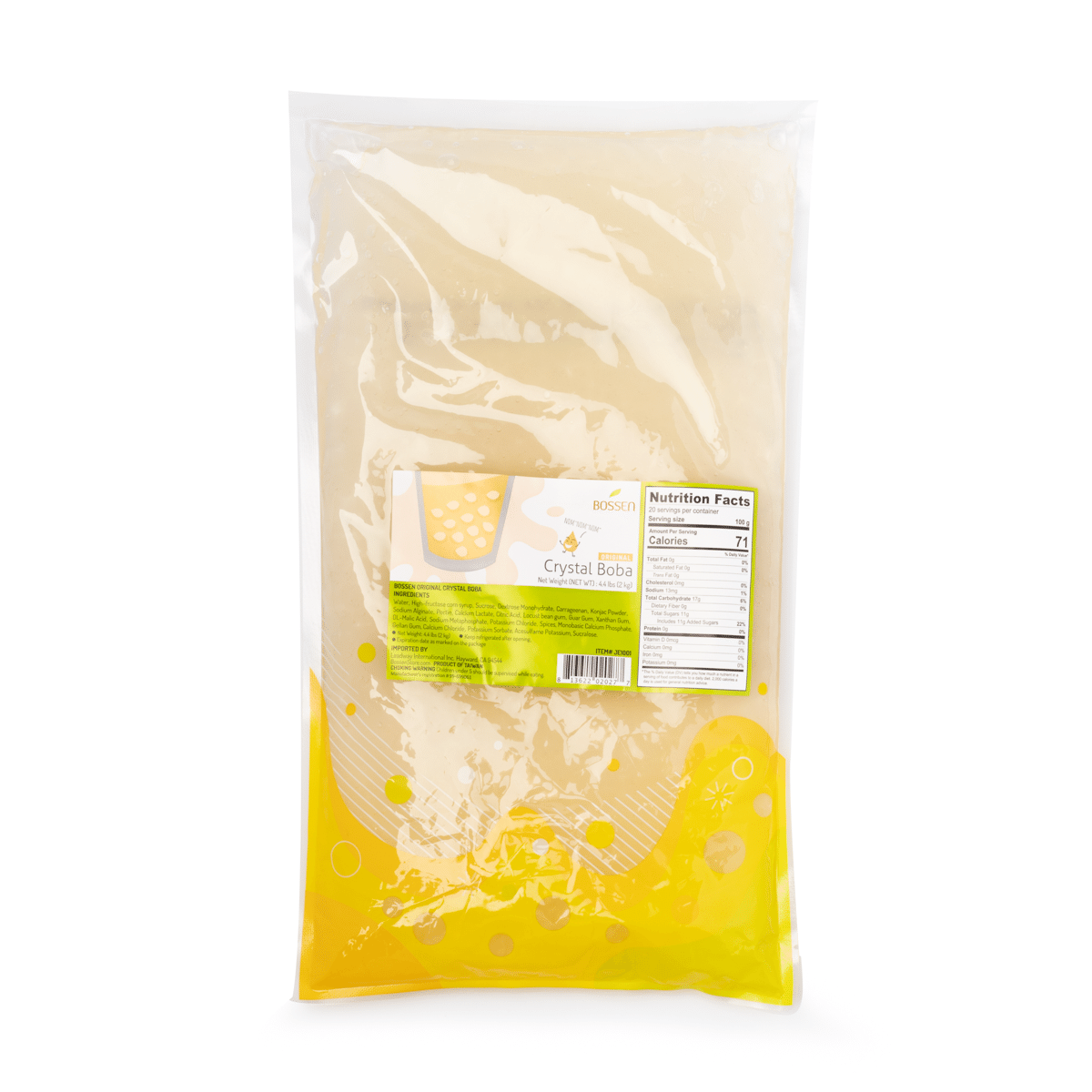 Bossen Crystal Boba Original Flavor 4.4 lb
