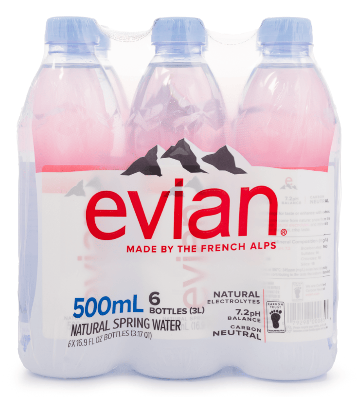 エビアン♡ エビアンミネラルウォーター 500 ml 16.9 fl.oz - Weee!