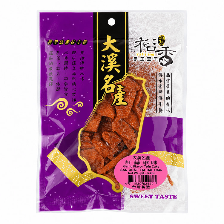 裕香 红蒜珍味豆干