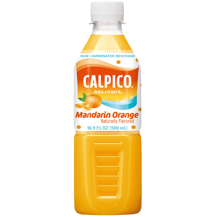 Calpico Non-Carbonated Soft Drink, Mandarin Orange Flavor 16.9 onza(s) líqu