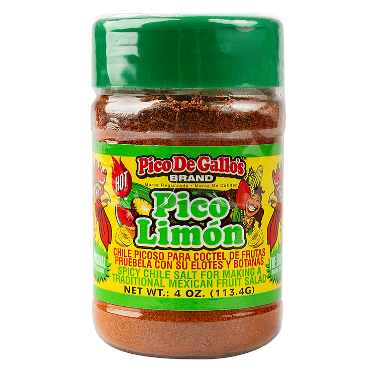 Pico De Gallo Limon Seasoning 4 oz