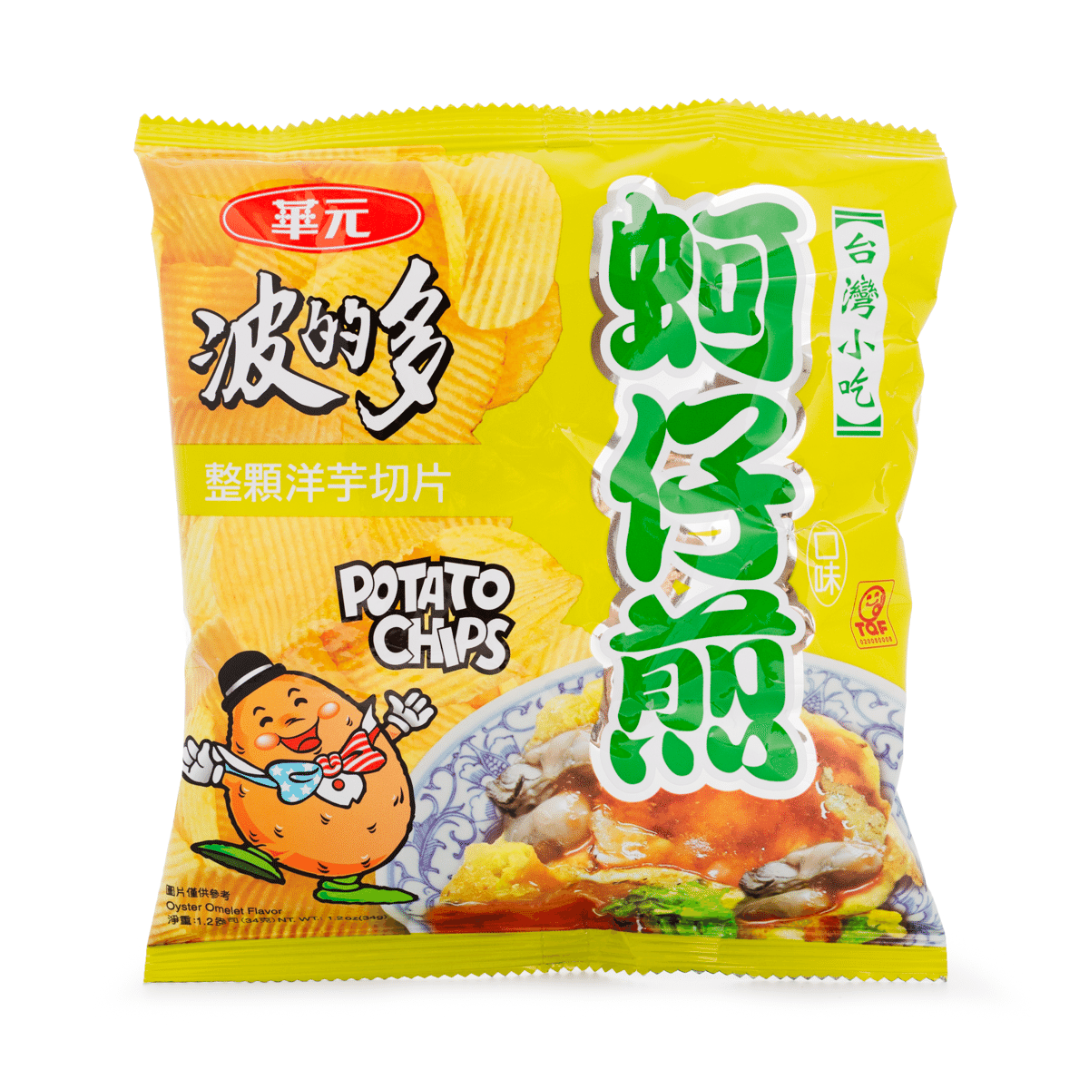 华元 洋芋片 蚵仔煎味 34 克