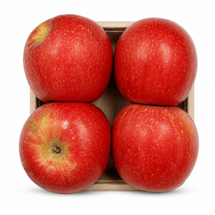Organic Fuji Apples 4 count