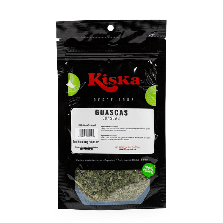 Guascas Kiska 10 gramo(s)