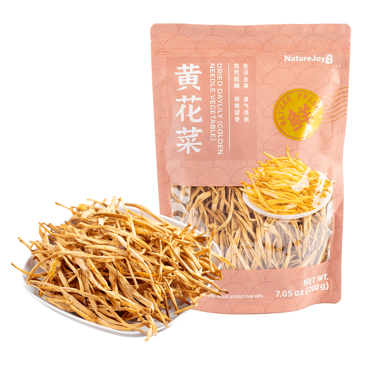 DRIED DAYLILY(GOLDEN NEEDLE VEGETABLE) 200 g