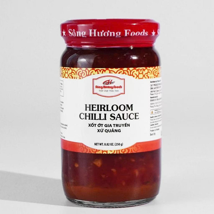 Song Huong Heirloom Chili Sauce 882 oz
