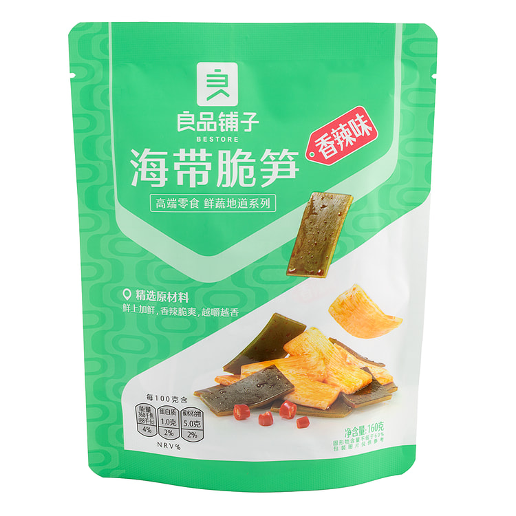 良品铺子 海带脆笋