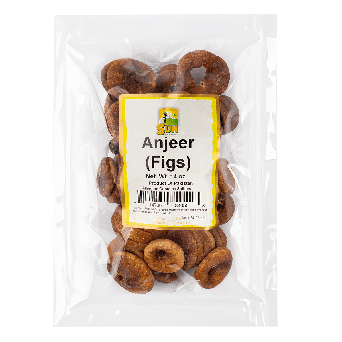 Sun Anjeer (Figs) 14 oz