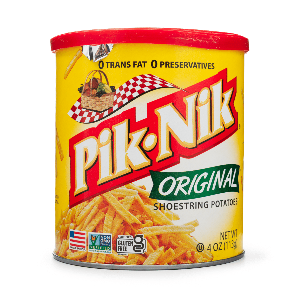 Batata Palha Pik-Nik 4 oz