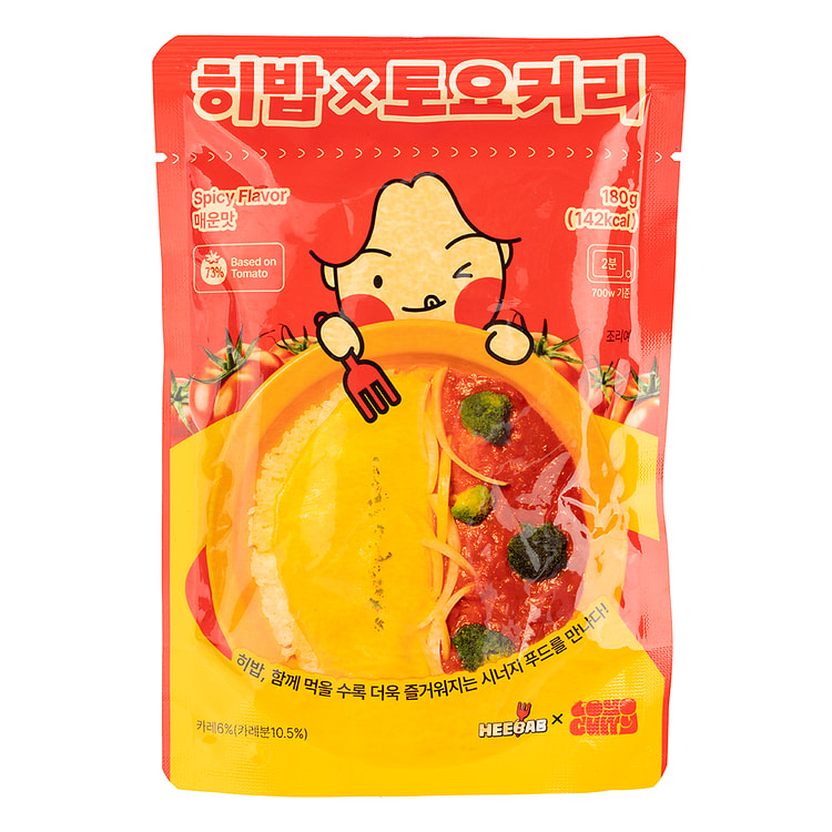 济州岛东洋咖喱（辣味) 180 克