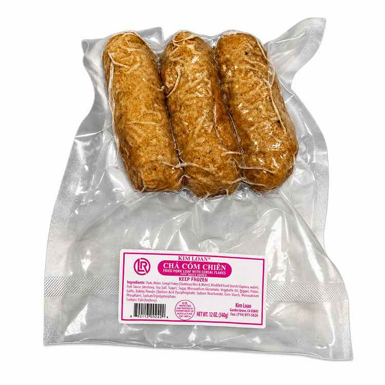 Kim Loan Fried Pork Loaf with Cereal Flakes 12 oz